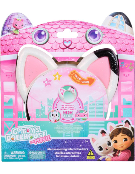 Cerchietto Orecchie Gabby's Dollhouse Movie 