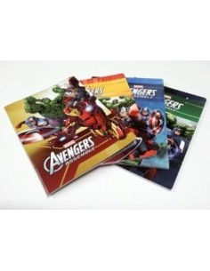 QUADERNO RIGA 1R AVENGERS