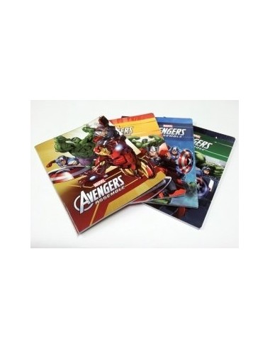 QUADERNO RIGA 1R AVENGERS