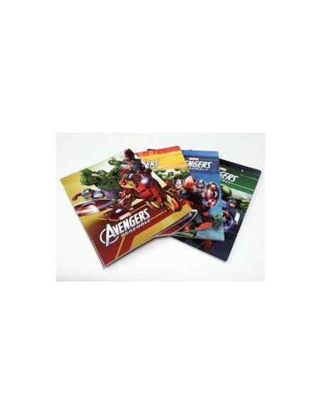QUADERNO RIGA 1R AVENGERS