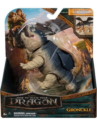 Dragons Gronkle Draghi Base 