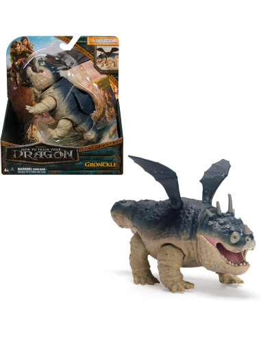 Dragons Gronkle Draghi Base 