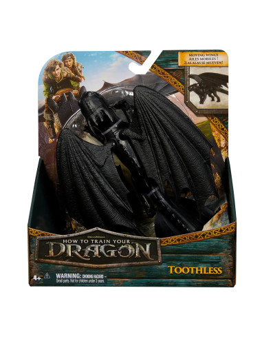 Dragons Draghi Base Toothless