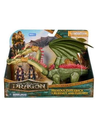 Dragons Orribilante, Testadura e Testabruta