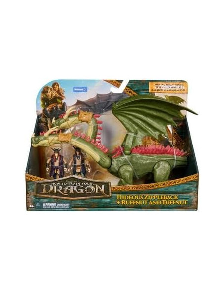 Dragons Orribilante, Testadura e Testabruta