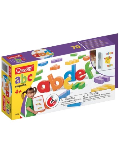 Quercetti - Confezione di Lettere Minuscole...