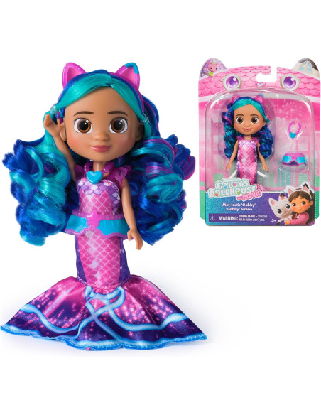 Gabby's Dollhouse Movie Small dolls Sirena