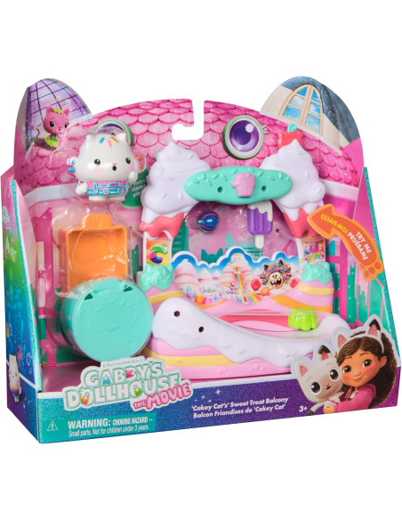 Gabby's Dollhouse Movie Il Balcone delle Dolcezze di Cakey Cat