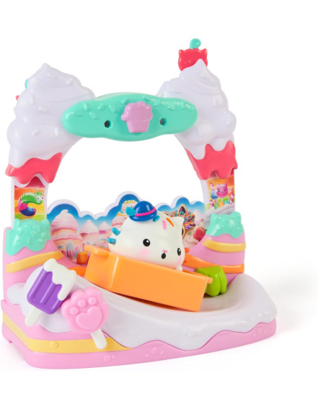 Gabby's Dollhouse Movie Il Balcone delle Dolcezze di Cakey Cat