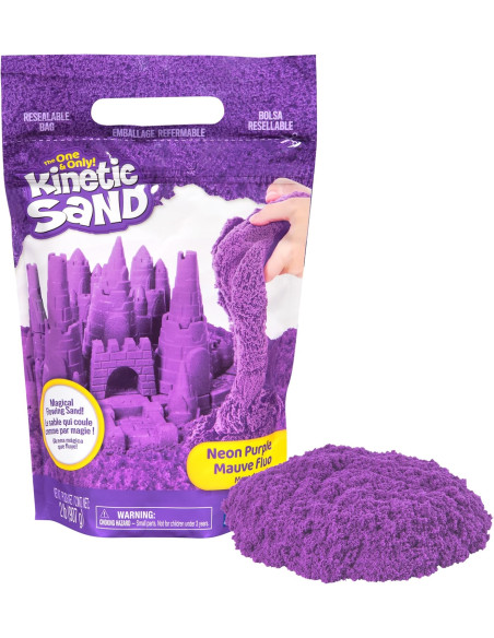 Kinetic Sand Viola