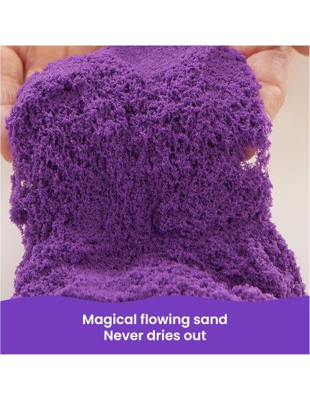 Kinetic Sand Viola