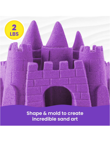 Kinetic Sand Viola