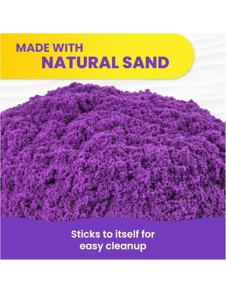 Kinetic Sand Viola