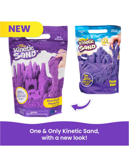 Kinetic Sand Viola