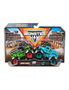 Monster Jam Veicoli 2 pack 1:64 Grave digger vs W