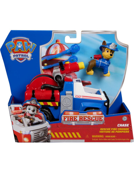 Paw Patrol Veicolo Tematizzato Fire Rescue Chase