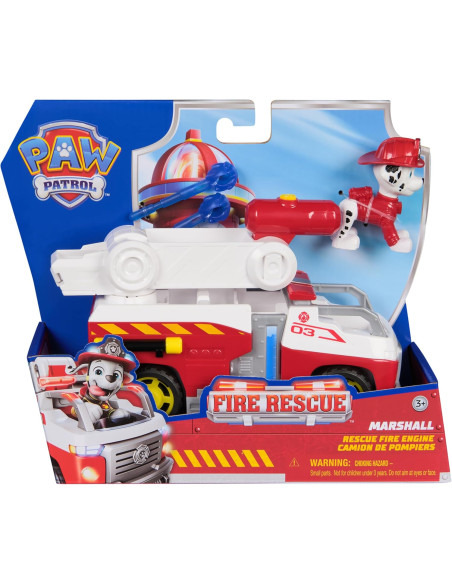 Paw Patrol Veicolo Tematizzato Fire Rescue Marshall