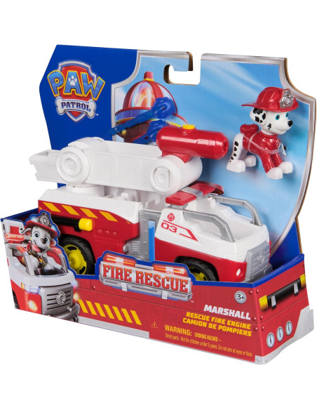 Paw Patrol Veicolo Fire Rescue Marshall