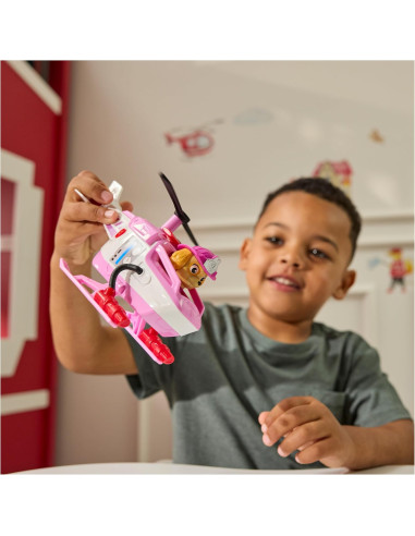 Paw Patrol Veicolo Tematizzato Fire Rescue Skye