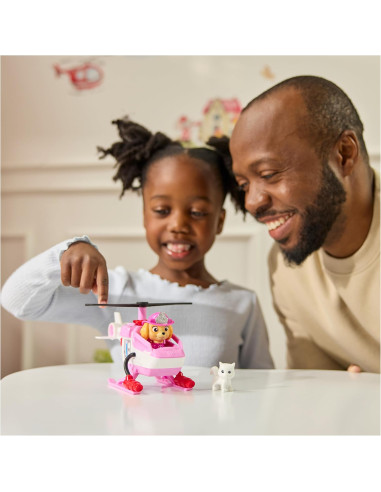 Paw Patrol Veicolo Tematizzato Fire Rescue Skye