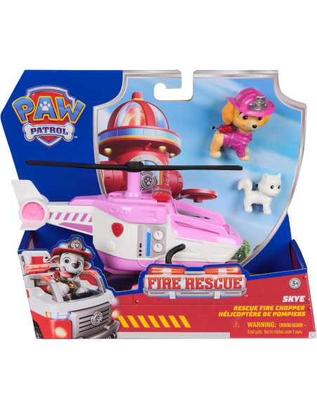 Paw Patrol Veicolo Tematizzato Fire Rescue Skye