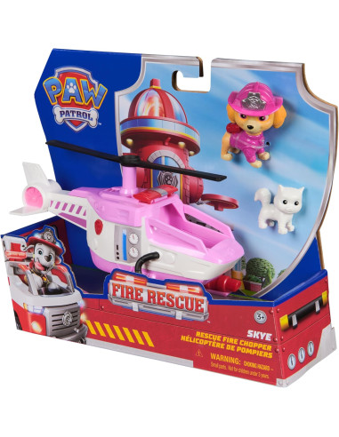 Paw Patrol Veicolo Tematizzato Fire Rescue Skye