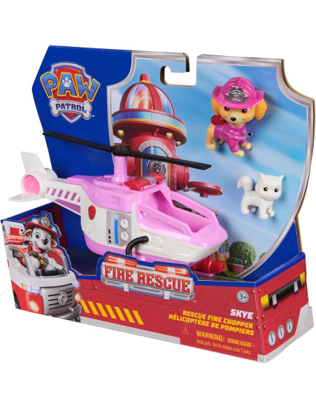 Paw Patrol Veicolo Tematizzato Fire Rescue Skye