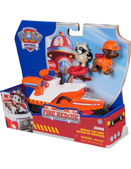 Paw Patrol Veicolo Tematizzato Fire Rescue Zuma