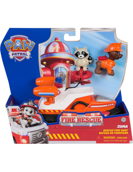 Paw Patrol Veicolo Tematizzato Fire Rescue Zuma