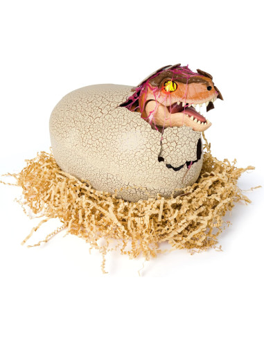 Primal Hatsch Jurassic World, T-rex Dinosauro...