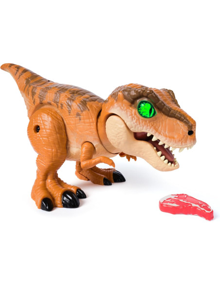 Primal Hatsch Jurassic World, T-rex Dinosauro Interattivo con Uovo