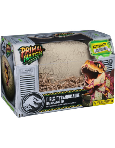 Primal Hatsch Jurassic World, T-rex Dinosauro...