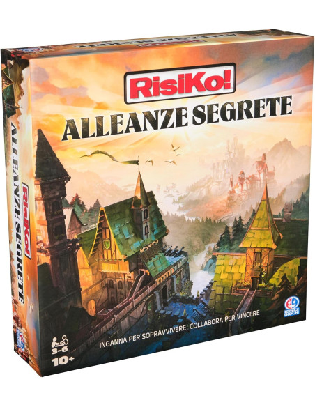 Risiko! Alleanza Segrete