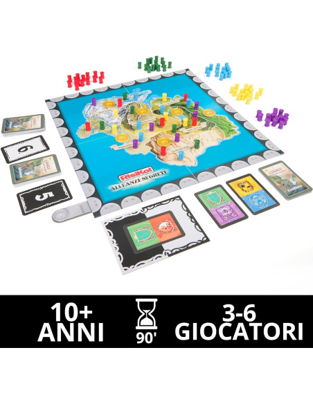 Risiko! Alleanza Segrete