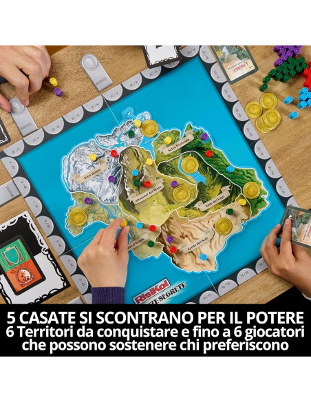 Risiko! Alleanza Segrete