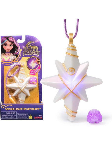 Unicorn Accademy Collana e anello di Sophia
