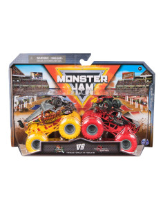Monster Jam Veicoli 2 pack 1:64 knightmare vs...