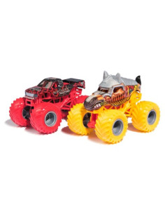 Monster Jam Veicoli 2 pack 1:64 knightmare vs... 2
