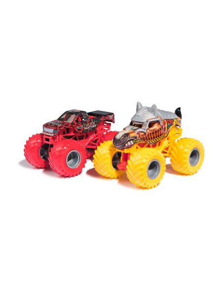 Monster Jam Veicoli 2 pack 1:64 knightmare vs northernnightmare