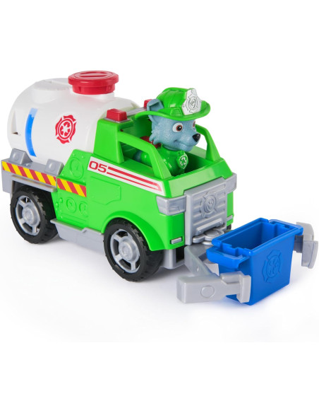 Paw Patrol Veicolo Tematizzato Fire Rescue Rocky