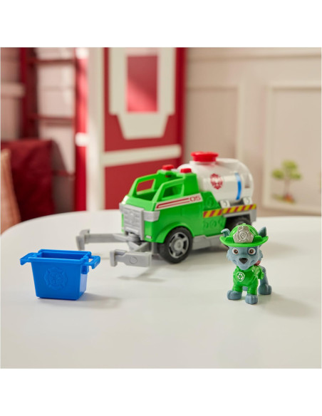 Paw Patrol Veicolo Tematizzato Fire Rescue Rocky