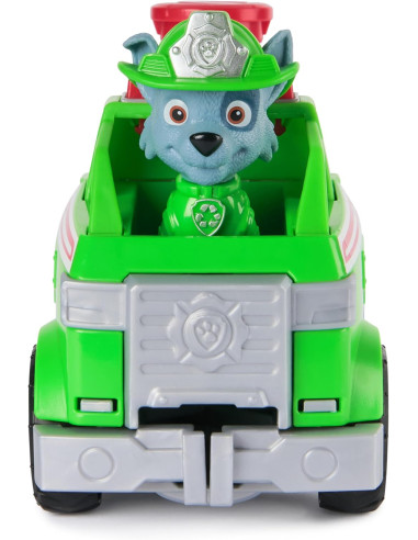 Paw Patrol Veicolo Tematizzato Fire Rescue Rocky