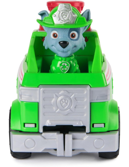 Paw Patrol Veicolo Tematizzato Fire Rescue Rocky