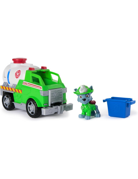 Paw Patrol Veicolo Tematizzato Fire Rescue Rocky