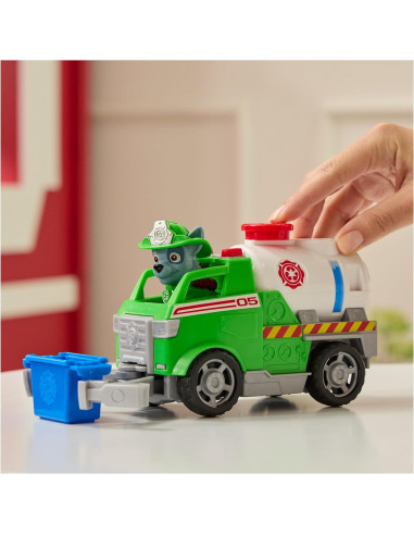 Paw Patrol Veicolo Tematizzato Fire Rescue Rocky