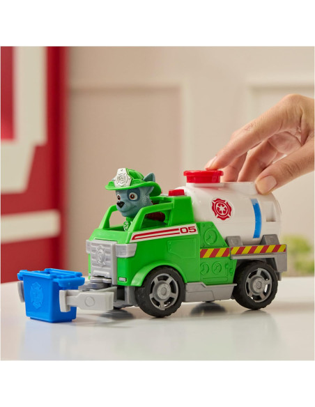 Paw Patrol Veicolo Tematizzato Fire Rescue Rocky