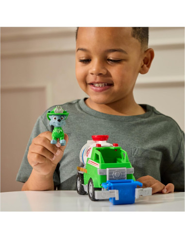 Paw Patrol Veicolo Fire Rescue Rocky