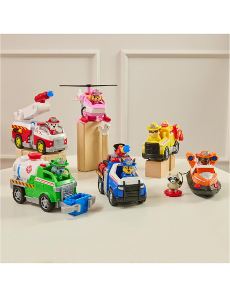 Paw Patrol Veicolo Tematizzato Fire Rescue Rocky
