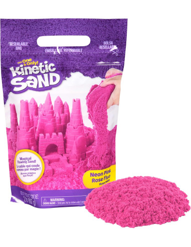 Kinetic Sand Rosa