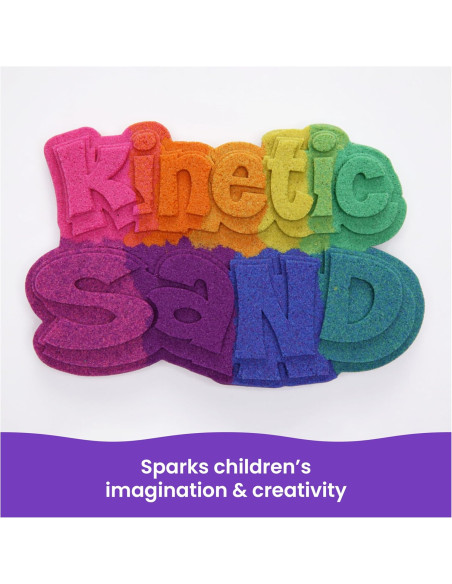 Kinetic Sand Rosa